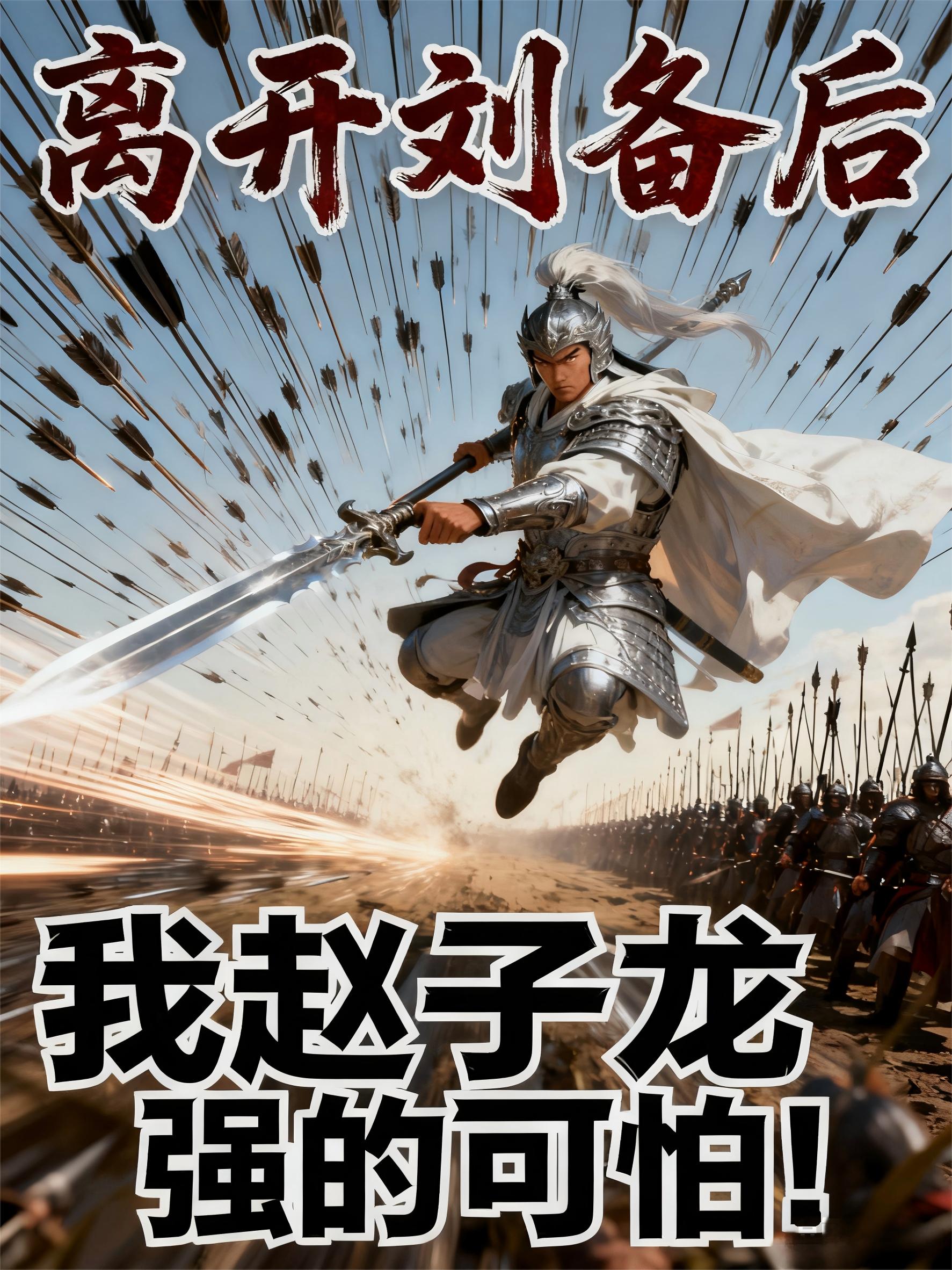 离开刘备后，我赵子龙强的可怕！